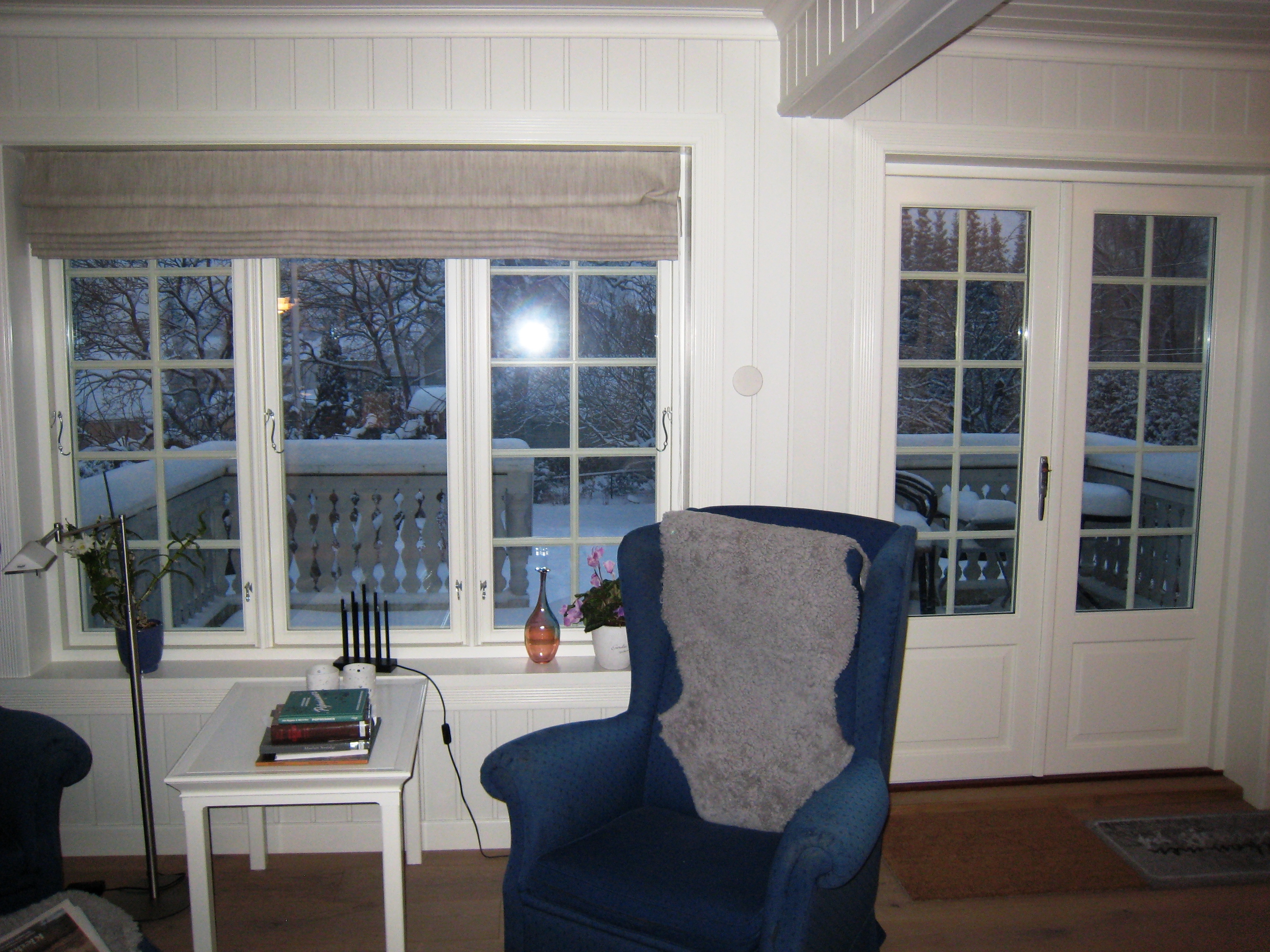 Kobla vindu og verandadør